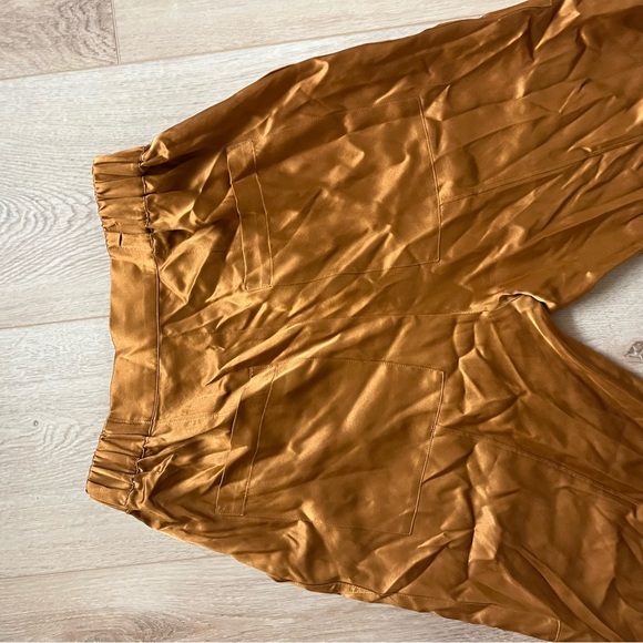 NWT Revolve Nicolas Neha and Maura Silk Two Piece Set - Picture 8 of 12